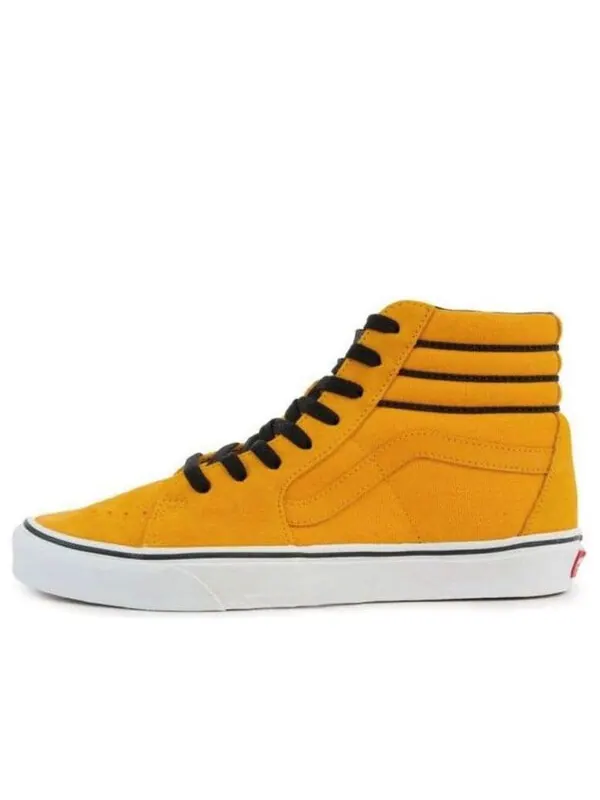 Кроссовки sk8-hi 'sport stripes - cadmium yellow' Vans — изображение 1 из 4, желтый