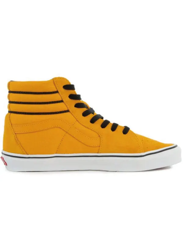 Кроссовки sk8-hi 'sport stripes - cadmium yellow' Vans — изображение 2 из 4, желтый