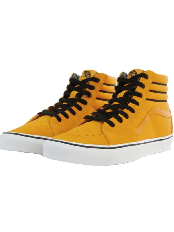 Кроссовки sk8-hi 'sport stripes - cadmium yellow' Vans — изображение 3 из 4, желтый