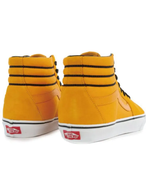Кроссовки sk8-hi 'sport stripes - cadmium yellow' Vans — изображение 4 из 4, желтый