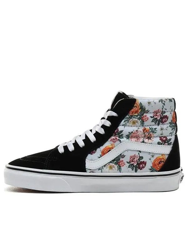 Кроссовки sk8-hi 'garden floral' Vans — изображение 1 из 4, черный