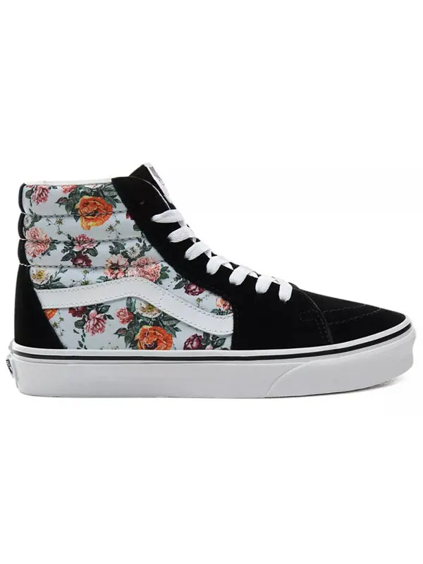 Кроссовки sk8-hi 'garden floral' Vans — изображение 2 из 4, черный