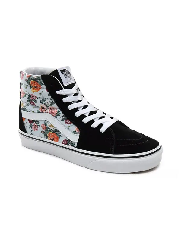 Кроссовки sk8-hi 'garden floral' Vans — изображение 3 из 4, черный