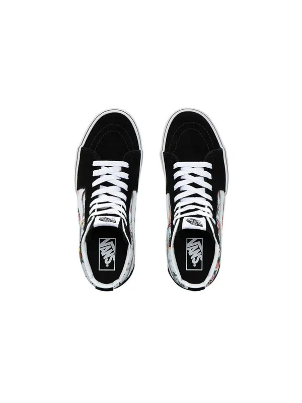 Кроссовки sk8-hi 'garden floral' Vans — изображение 4 из 4, черный