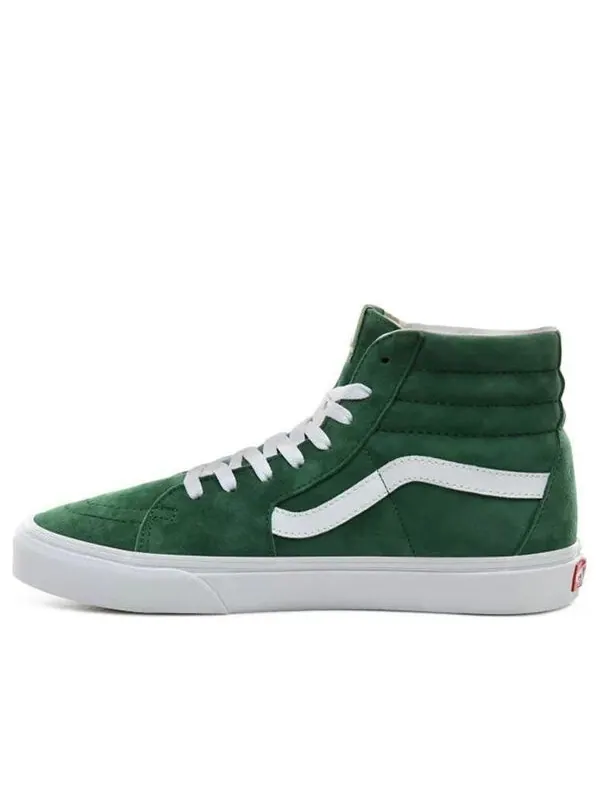Кроссовки sk8-hi suede 'fairway' Vans — изображение 1 из 4, зеленый