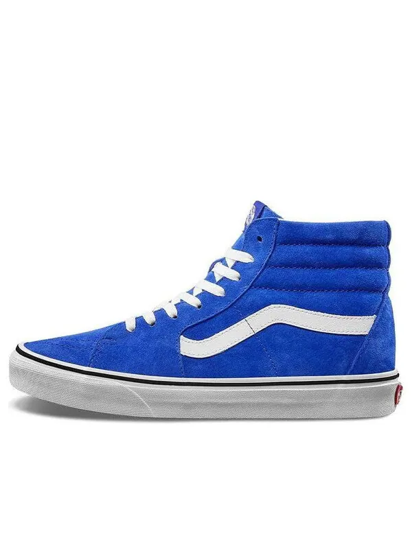 Кроссовки sk8-hi suede 'princess blue' Vans — изображение 1 из 4, синий
