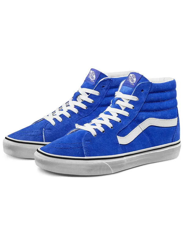 Кроссовки sk8-hi suede 'princess blue' Vans — изображение 2 из 4, синий