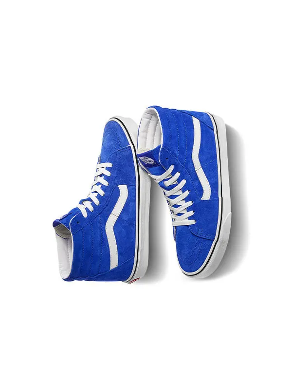 Кроссовки sk8-hi suede 'princess blue' Vans — изображение 3 из 4, синий