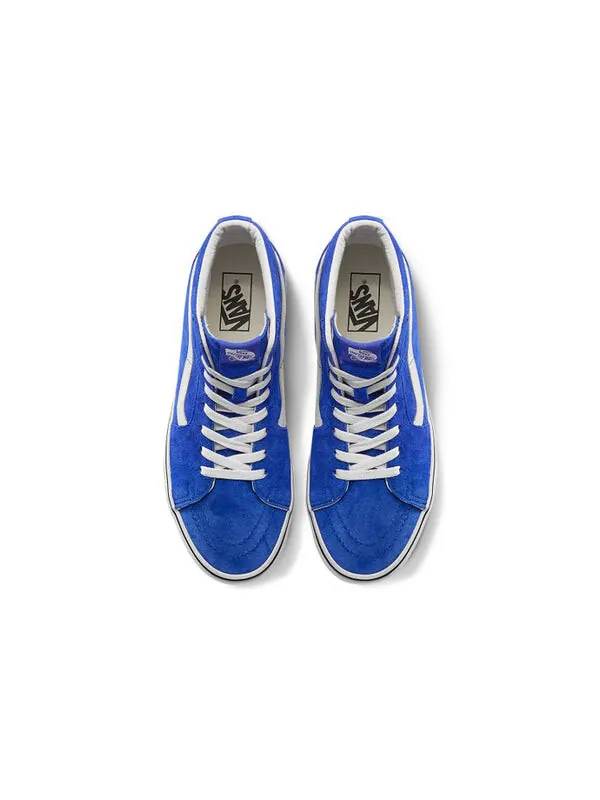 Кроссовки sk8-hi suede 'princess blue' Vans — изображение 4 из 4, синий