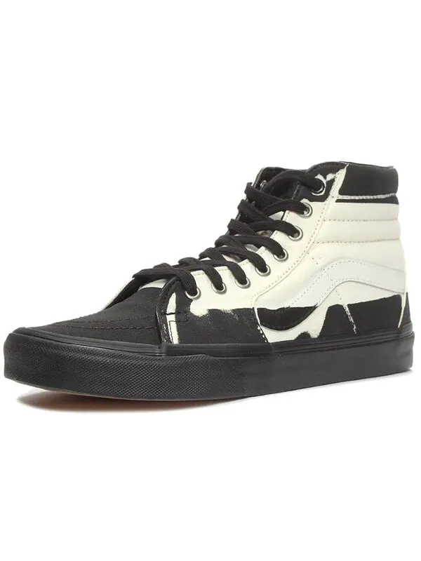 Кроссовки sk8-hi 'overprint' Vans — изображение 2 из 4, белый