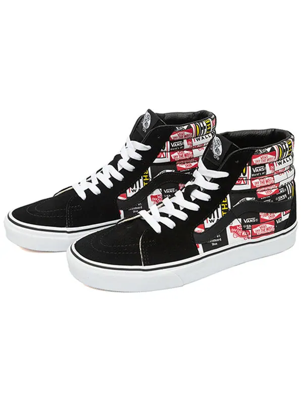 Кроссовки sk8-hi 'label mix' Vans — изображение 3 из 4, черный