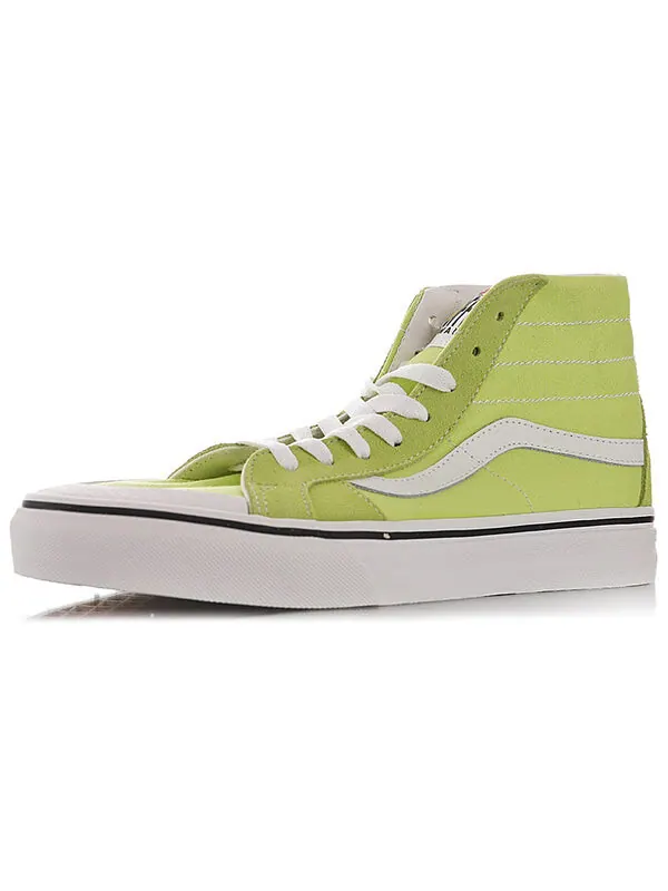 Кроссовки sk8-hi 'sharp green' Vans — изображение 2 из 4, зелено-белый