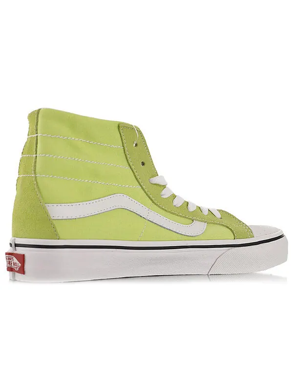 Кроссовки sk8-hi 'sharp green' Vans — изображение 3 из 4, зелено-белый