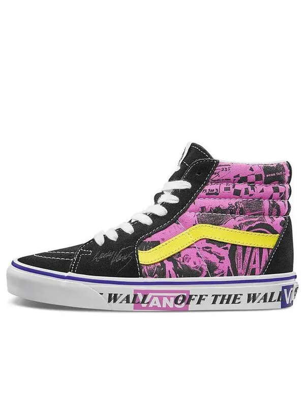 Кроссовки sk8-hi 'azalea pink' Vans — изображение 1 из 4, розовый