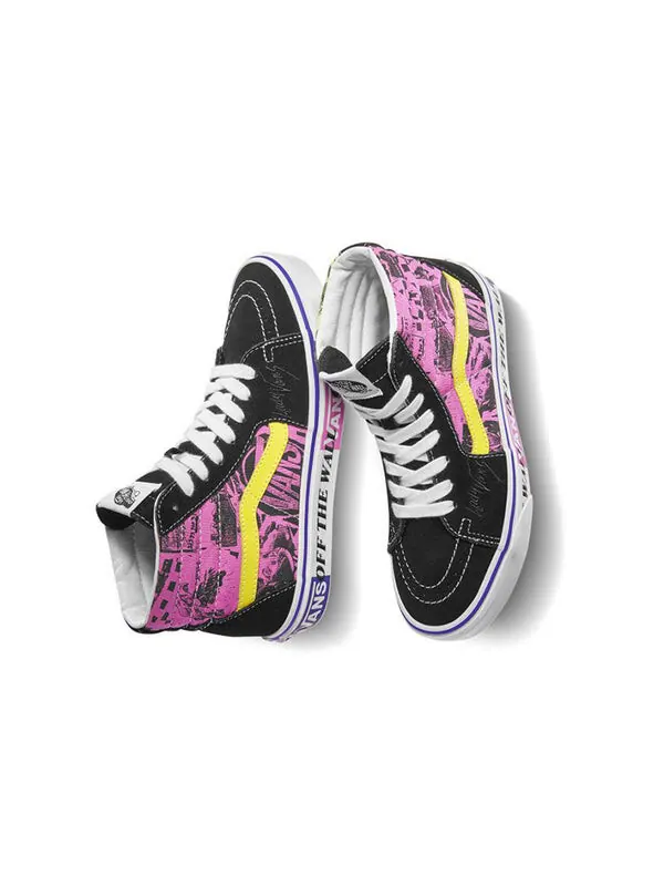 Кроссовки sk8-hi 'azalea pink' Vans — изображение 2 из 4, розовый