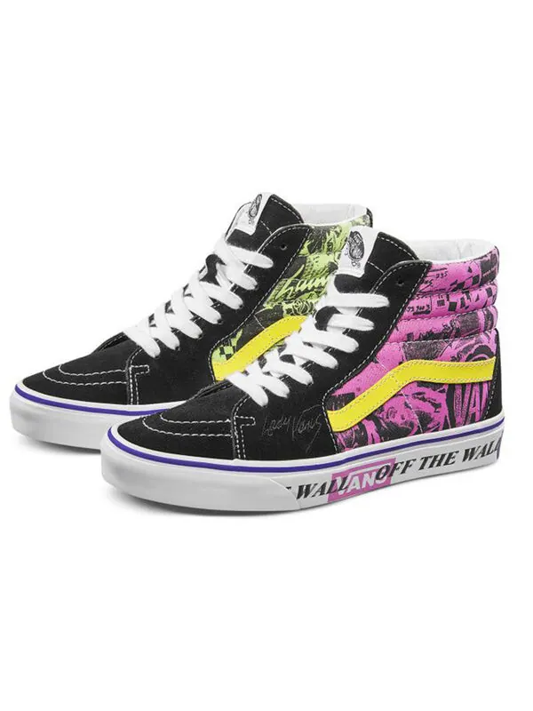 Кроссовки sk8-hi 'azalea pink' Vans — изображение 3 из 4, розовый
