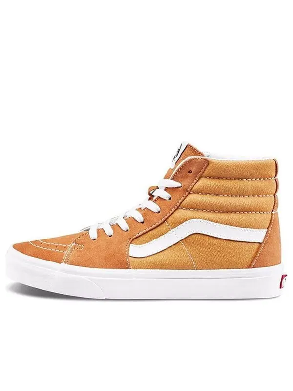 Кроссовки sk8-hi lx ginger yellow Vans — изображение 1 из 4, желтый