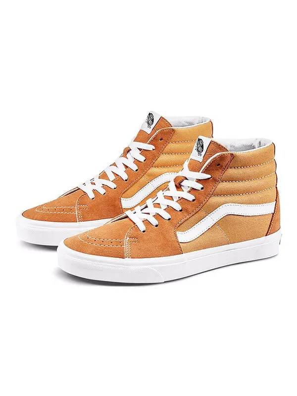 Кроссовки sk8-hi lx ginger yellow Vans — изображение 2 из 4, желтый