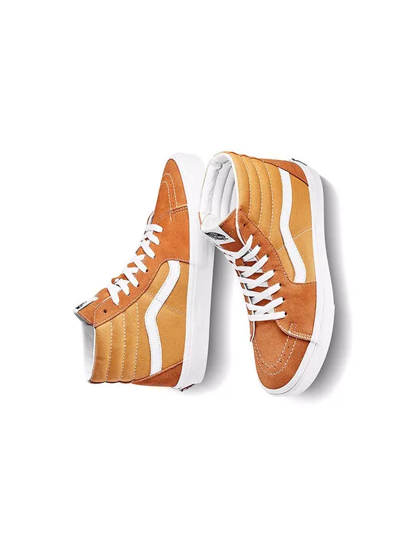 Кроссовки sk8-hi lx ginger yellow Vans — изображение 3 из 4, желтый