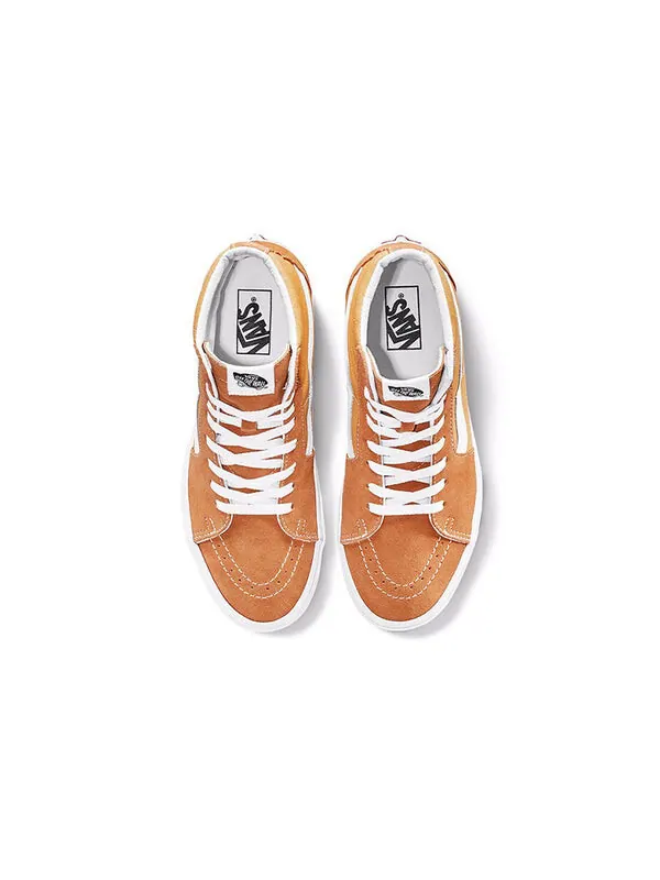 Кроссовки sk8-hi lx ginger yellow Vans — изображение 4 из 4, желтый