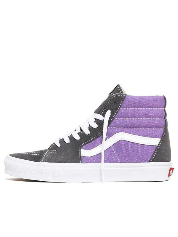 Кроссовки sk8-hi retro sport 'quiet shade' Vans — изображение 1 из 4, черный/фиолетовый
