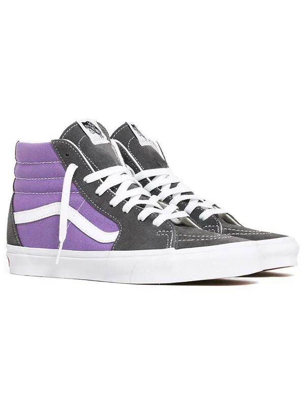 Кроссовки sk8-hi retro sport 'quiet shade' Vans — изображение 2 из 4, черный/фиолетовый