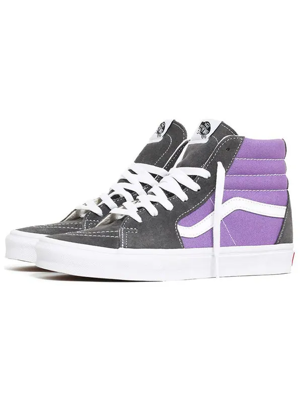 Кроссовки sk8-hi retro sport 'quiet shade' Vans — изображение 3 из 4, черный/фиолетовый