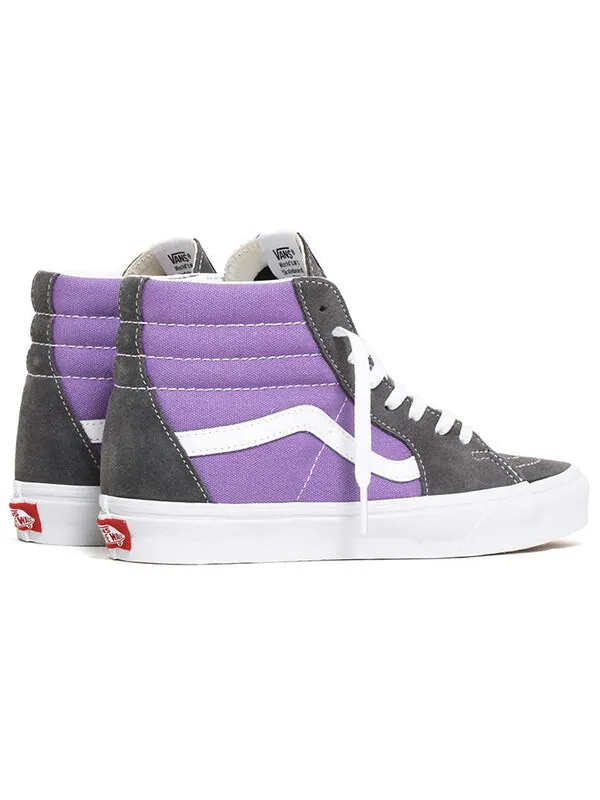 Кроссовки sk8-hi retro sport 'quiet shade' Vans — изображение 4 из 4, черный/фиолетовый