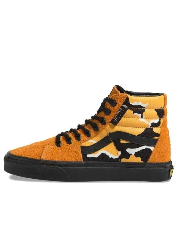 Кроссовки sk8-hi cordura 'amber glow' Vans — изображение 1 из 4, желтый