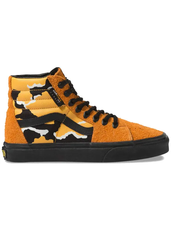 Кроссовки sk8-hi cordura 'amber glow' Vans — изображение 2 из 4, желтый