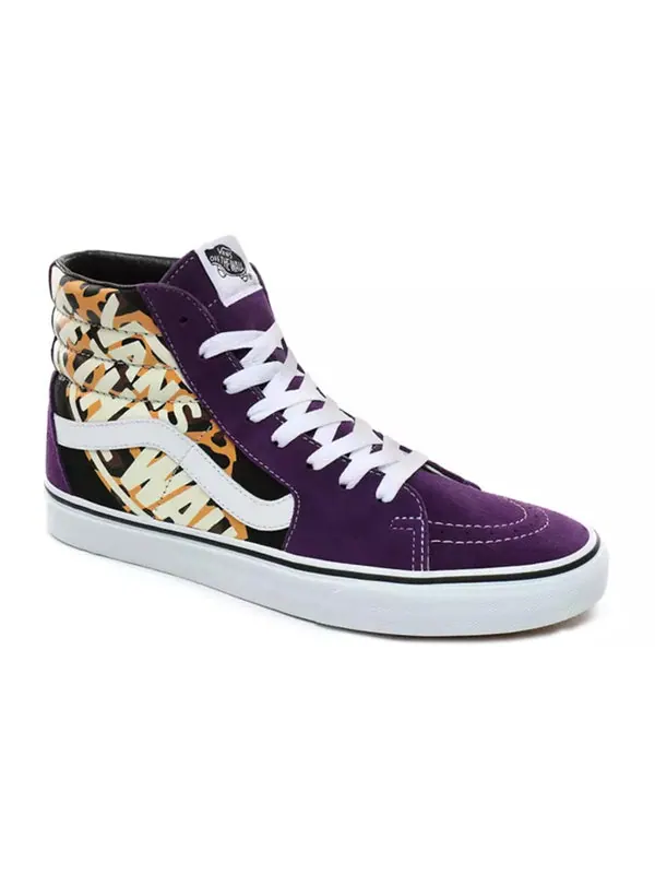 Кроссовки otw quarter sk8-hi purple Vans — изображение 3 из 4, фиолетовый