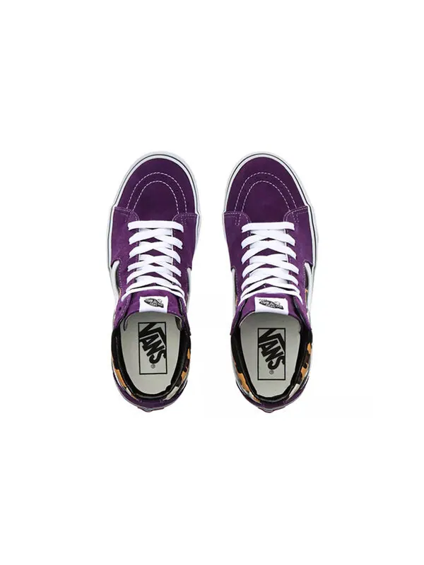Кроссовки otw quarter sk8-hi purple Vans — изображение 4 из 4, фиолетовый