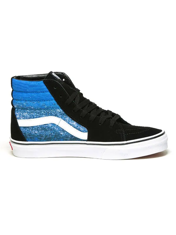Кроссовки shark week x sk8-hi 'black blue' Vans — изображение 2 из 4, черный
