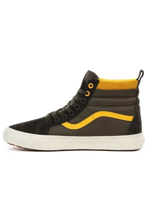 Кроссовки sk8-hi mte brown/yellow Vans — изображение 1 из 4, коричневый/желтый