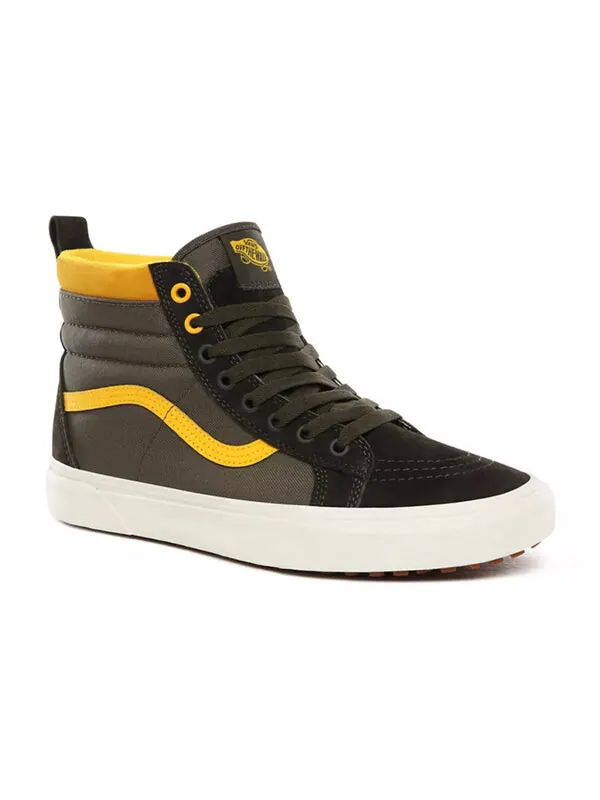 Кроссовки sk8-hi mte brown/yellow Vans — изображение 3 из 4, коричневый/желтый