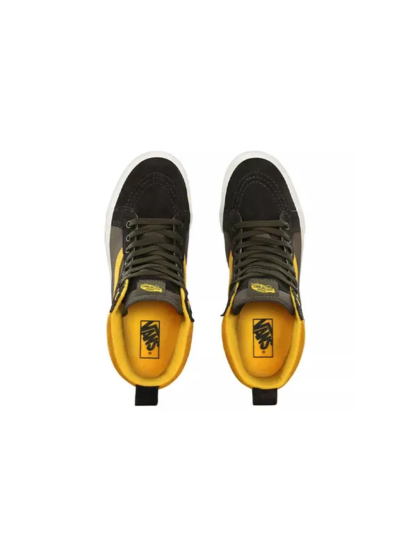 Кроссовки sk8-hi mte brown/yellow Vans — изображение 4 из 4, коричневый/желтый