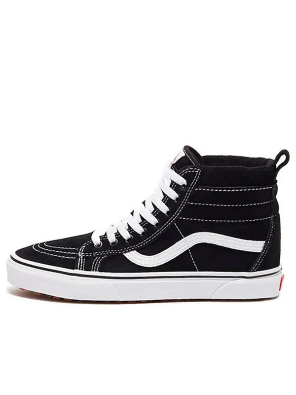 Кроссовки ua sk8-hi mte black and white Vans — изображение 1 из 4, черный белый