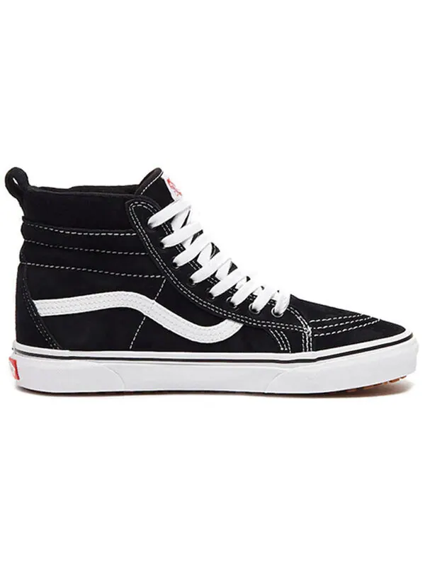 Кроссовки ua sk8-hi mte black and white Vans — изображение 2 из 4, черный белый