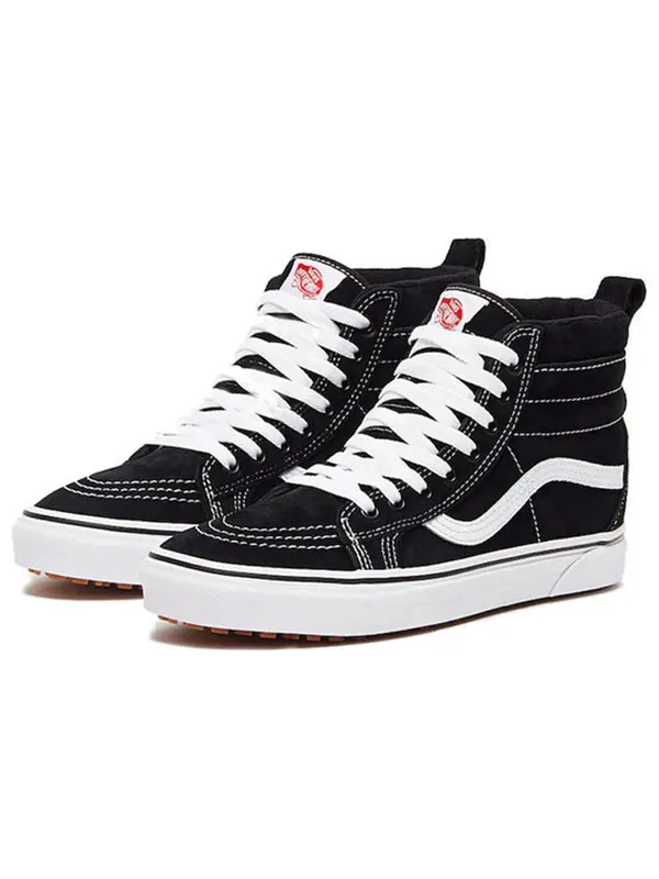 Кроссовки ua sk8-hi mte black and white Vans — изображение 3 из 4, черный белый