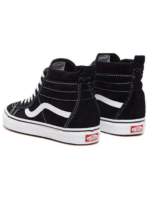Кроссовки ua sk8-hi mte black and white Vans — изображение 4 из 4, черный белый