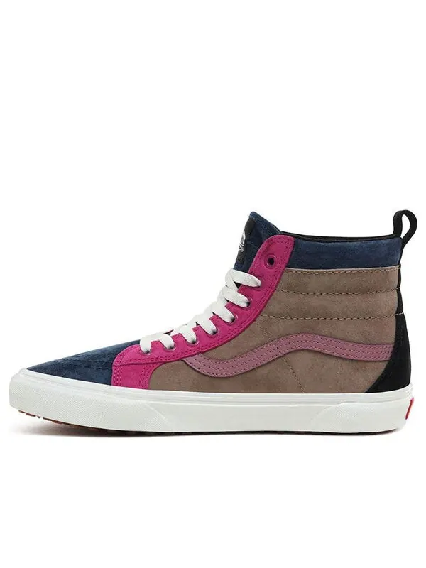 Кроссовки sk8-hi mte 'gibraltar sea' Vans — изображение 1 из 4, синий