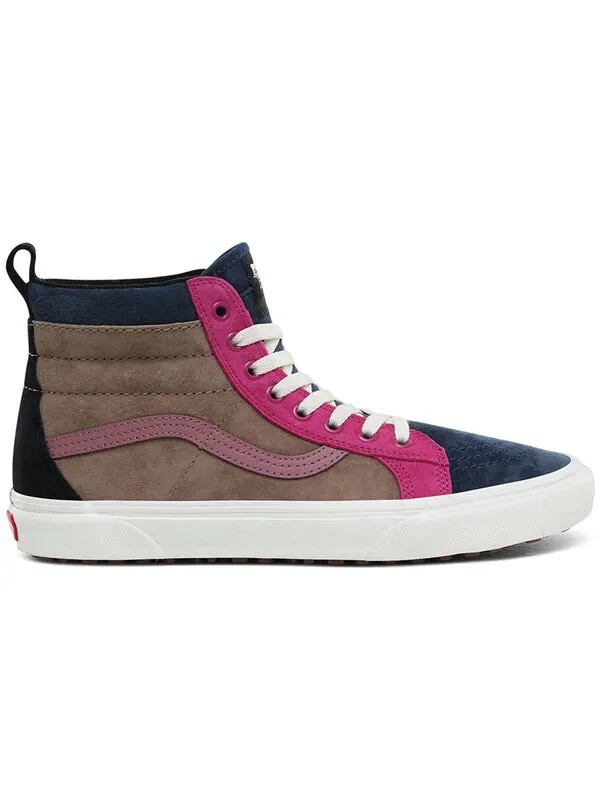 Кроссовки sk8-hi mte 'gibraltar sea' Vans — изображение 2 из 4, синий
