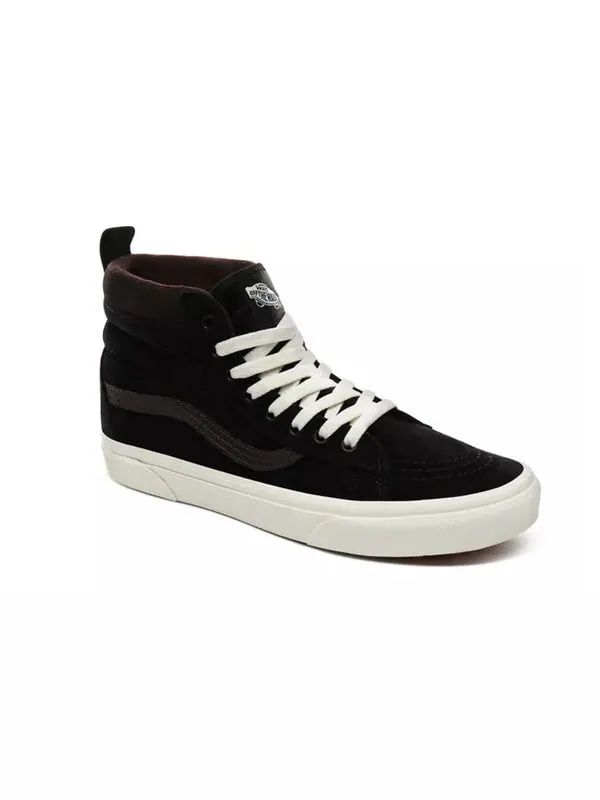 Кроссовки sk8-hi mte black/white Vans — изображение 3 из 4, черный/белый