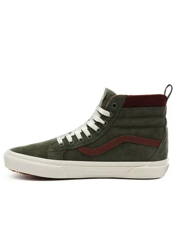 Кроссовки sk8-hi mte 'lichen green' Vans — изображение 1 из 4, зеленый