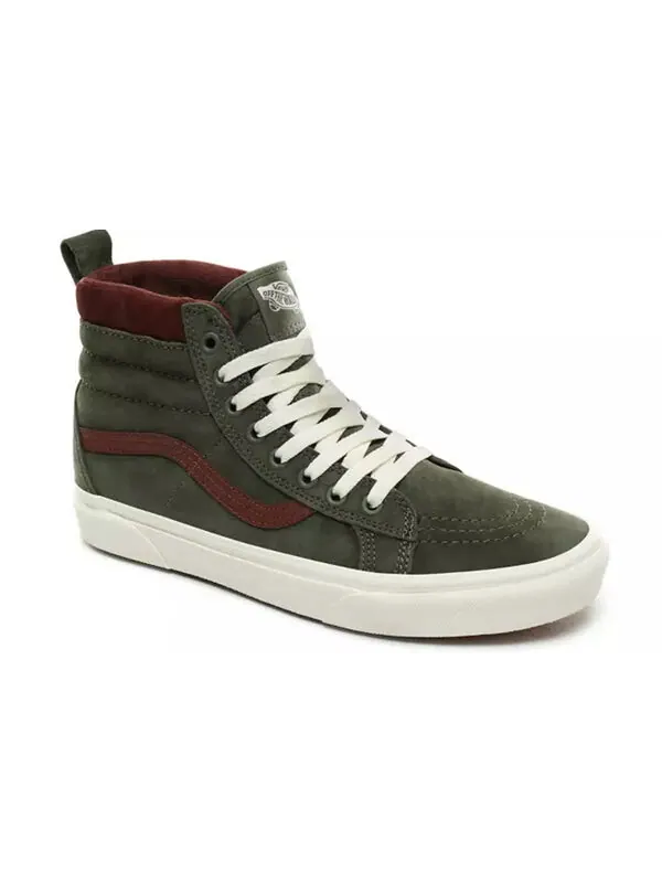 Кроссовки sk8-hi mte 'lichen green' Vans — изображение 3 из 4, зеленый