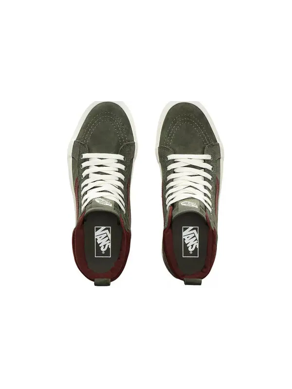 Кроссовки sk8-hi mte 'lichen green' Vans — изображение 4 из 4, зеленый