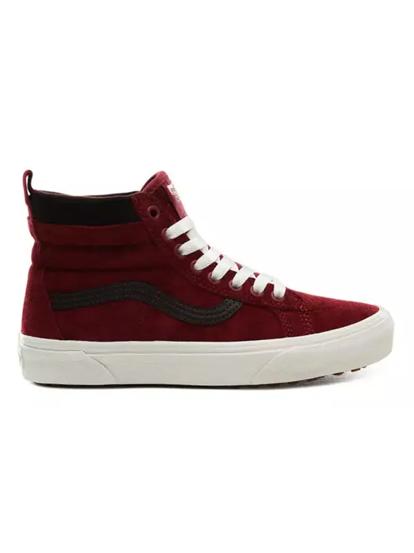 Кроссовки sk8-hi mte 'biking red' Vans — изображение 2 из 4, черный/красный