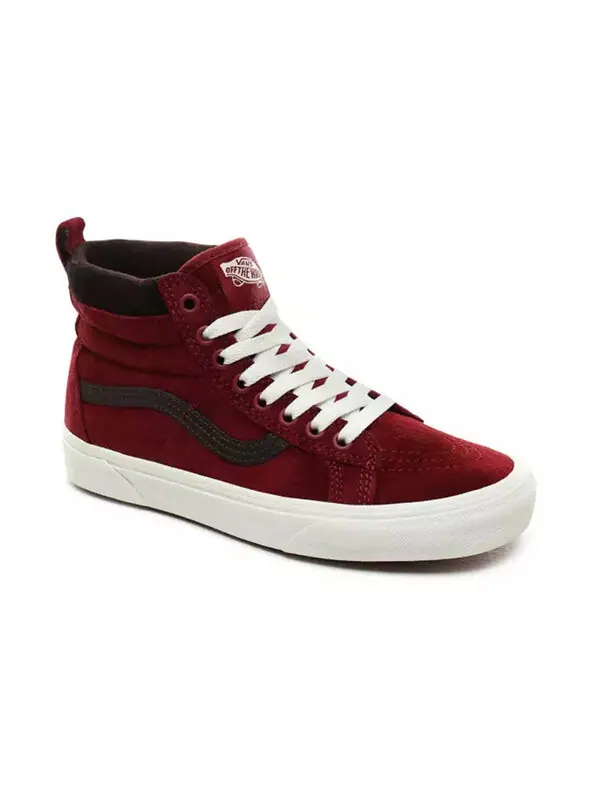 Кроссовки sk8-hi mte 'biking red' Vans — изображение 3 из 4, черный/красный
