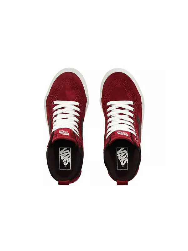 Кроссовки sk8-hi mte 'biking red' Vans — изображение 4 из 4, черный/красный