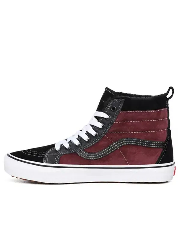 Кроссовки sk8-hi mte black/purple Vans — изображение 1 из 4, черный/фиолетовый